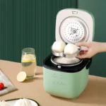 Mini Rice Cooker Automatic Household Kitchen Electric Cooking machine 1-2 People Food Warmer Steamer 1.2L Small Rice Cooker - Image 12