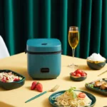 Mini Rice Cooker Automatic Household Kitchen Electric Cooking machine 1-2 People Food Warmer Steamer 1.2L Small Rice Cooker - Image 30