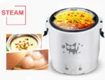 Electric Mini Rice Cooker Portable MultiCooker Household Rice Cookers 12V 24V 220V Pot Cooking Machine Pans For Car Truck Home - Image 11