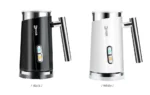 DEVISIB 3 in 1 Electric Milk Frother 300ml Automatic Hot and Cold Foam Maker for Coffee Latte Cappuccino Macchiato Hot Chocolate - Image 15