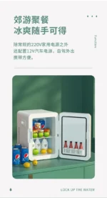Car Mini Refrigerator Portable Small Fridge for Dorm Room Car Home Dual Use Breast Milk Storage  kühlschrank auto - Image 18