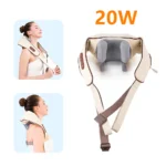 Foreverlily 26W Neck And Shoulder Massager Wireless Shoulder And Back Kneading Massage Shawl Trapezius Neck Cervical masajeador - Image 10