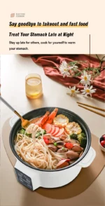 220V Household Multi Cookers 3.5L Electric Cooker Non-stick Cooking pot Hot Pot Smart Rice cooker Cooking Appliances - Image 10