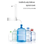 Portable Desktop Electric Water Dispenser Rechargeable Bottle Barreled Gallon Pump Automatic Drink Water Machine Juice Dispenser - Image 3