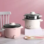 Electric cooking 2L dormitory student pot multi-functional instant noodles small electric pot low power electric hot pot