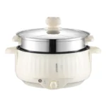 220V Multi Cookers Single/Double Layer Electric Pot 1-2 People Household Non-stick Pan Hot Pot Rice Cooker Cooking Appliances - Image 6