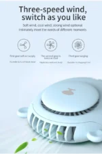 Handheld Summer Portable Fan Rechargeable Personal Fan 3 Speeds Handheld Fan Quiet And Small Fan For Home Camping Outdoor Travel - Image 16