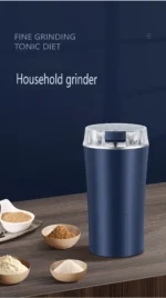 110V/220V Electric Grain Grinder 8 Blades Coffee Beans Grinders 300W Stainless Steel Nuts Bean Grain Mill Herbs Grinding Machine - Image 15