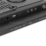 15.4 Inch Mini Car Television Player Portable Digital TV Monitor Movable LED Small Rechargeable for Domestic Outdoor USB HDMI - Image 15