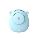 Handheld Summer Portable Fan Rechargeable Personal Fan 3 Speeds Handheld Fan Quiet And Small Fan For Home Camping Outdoor Travel - Image 7