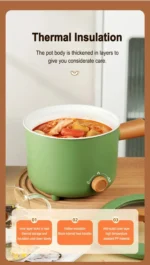 Multi Cookers Electric Pot Household Non-stick Pan Hot Pot Rice Cooker Cooking Appliances Electric Rice Cooker - Image 16