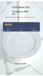 Portable Desktop Electric Water Dispenser Rechargeable Bottle Barreled Gallon Pump Automatic Drink Water Machine Juice Dispenser - Image 14