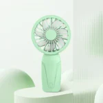 Portable Handheld Small Fan ABS Lightweight Cute Appearance USB Rechargeable Mini Fan for On Go Cooling Portable Mini Pocket Fan - Image 9