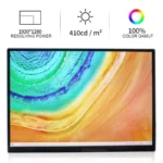 10.5 Inch 2k Portable Touch Screen TV Monitor Mobile for Movie Home Party Office Business Lightweight High-definition Saturation - Image 10