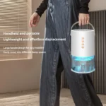 1000ml Dehumidifier Air Dryer for Home Office Negative ions Eliminate Damp Mold and Moisture Portable Air Dehumidifier EU US - Image 22