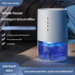1000ml Dehumidifier Air Dryer for Home Office Negative ions Eliminate Damp Mold and Moisture Portable Air Dehumidifier EU US - Image 12