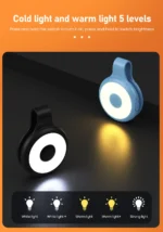 Portable Magnetic Phone Video Light 3 Color Temperature LED Fill Light with Clip for Vlog Live Stream Photography - Image 14