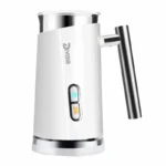 DEVISIB 3 in 1 Electric Milk Frother 300ml Automatic Hot and Cold Foam Maker for Coffee Latte Cappuccino Macchiato Hot Chocolate - Image 8