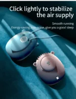 Handheld Summer Portable Fan Rechargeable Personal Fan 3 Speeds Handheld Fan Quiet And Small Fan For Home Camping Outdoor Travel - Image 37
