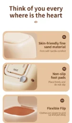Small Washing Machine for Underwear Children's Clothes mini Washer fully automatic Portable Washing Machine with Spin Dryer 220V - Image 26