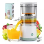 Portable Electric Juicer USB Rechargeable Wireless Mini Fruit Blender Automatic Juice Squeezer for Home Travel Office - Image 7