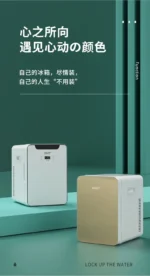 Car Mini Refrigerator Portable Small Fridge for Dorm Room Car Home Dual Use Breast Milk Storage  kühlschrank auto - Image 20