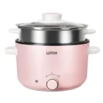 Electric cooking 2L dormitory student pot multi-functional instant noodles small electric pot low power electric hot pot - Image 2