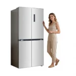 Large-capacity side-by-side home refrigerator with air-cooled frost-free technology and inverter-driven quiet operation - Image 2