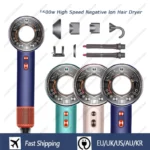 Super Hair Dryer Leafless Hair dryer Personal Hair Care Styling Negative Ion Tool Constant Anion Electric for Dyson Hair Dryers