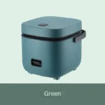 Mini Rice Cooker Automatic Household Kitchen Electric Cooking machine 1-2 People Food Warmer Steamer 1.2L Small Rice Cooker - Image 7