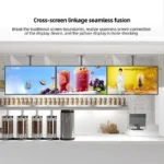 21.5/32 Inch LCD Advertising TV Android Touch All-in-one Machine Intelligwall Mounted Ent Advertising Display Screen for Store - Image 2