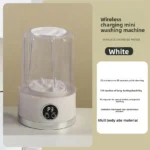 New Wireless Washing Machine Portable Travel Underwear And Socks Laundry Bucket,  Charging Mini Clothes Washing Cup 2-speed Time - Image 7