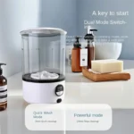 A White 2L Mini Washing Machine, 2000Mah, Fully Automatic Portable Turbine Led Washing Cup and Compact for Children's Clothing, Underwear, Panties, and Socks - Image 3