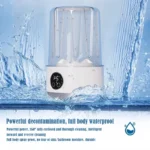 New Wireless Washing Machine Portable Travel Underwear And Socks Laundry Bucket,  Charging Mini Clothes Washing Cup 2-speed Time - Image 3