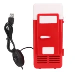1Pc Mini USB Refrigerator Office Mini Heating And Cooling Dual Use Portable Refrigerator Drink Cooler - Image 8
