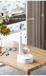Portable Desktop Electric Water Dispenser Rechargeable Bottle Barreled Gallon Pump Automatic Drink Water Machine Juice Dispenser - Image 17