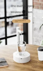 Portable Desktop Electric Water Dispenser Rechargeable Bottle Barreled Gallon Pump Automatic Drink Water Machine Juice Dispenser - Image 9