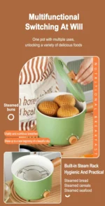 Multi Cookers Electric Pot Household Non-stick Pan Hot Pot Rice Cooker Cooking Appliances Electric Rice Cooker - Image 17
