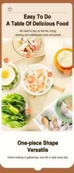 Multi Cookers Electric Pot Household Non-stick Pan Hot Pot Rice Cooker Cooking Appliances Electric Rice Cooker - Image 12