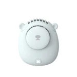 Handheld Summer Portable Fan Rechargeable Personal Fan 3 Speeds Handheld Fan Quiet And Small Fan For Home Camping Outdoor Travel - Image 9