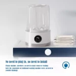 New Wireless Washing Machine Portable Travel Underwear And Socks Laundry Bucket,  Charging Mini Clothes Washing Cup 2-speed Time - Image 2