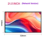 21.5/32 Inch LCD Advertising TV Android Touch All-in-one Machine Intelligwall Mounted Ent Advertising Display Screen for Store - Image 20