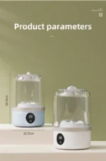Mini Washing Machine Household Electric Washing Cup Underwear Socks Small Wireless Charging Washing Machine - Image 29