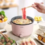 Electric cooking 2L dormitory student pot multi-functional instant noodles small electric pot low power electric hot pot - Image 8