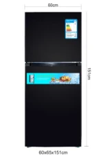 Large-capacity side-by-side home refrigerator with air-cooled frost-free technology and inverter-driven quiet operation - Image 6