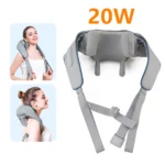 Foreverlily 26W Neck And Shoulder Massager Wireless Shoulder And Back Kneading Massage Shawl Trapezius Neck Cervical masajeador - Image 52