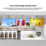 21.5/32 Inch LCD Advertising TV Android Touch All-in-one Machine Intelligwall Mounted Ent Advertising Display Screen for Store - Image 16