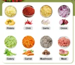 Wancle 0.6L Household Meat Grinder Food Processor Stainless Steel Blade 350W High Power Vegetable Fruit Chopper Kitchen Grinder - Image 11