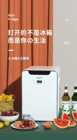 Car Mini Refrigerator Portable Small Fridge for Dorm Room Car Home Dual Use Breast Milk Storage  kühlschrank auto - Image 10