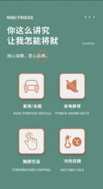 Car Mini Refrigerator Portable Small Fridge for Dorm Room Car Home Dual Use Breast Milk Storage  kühlschrank auto - Image 11